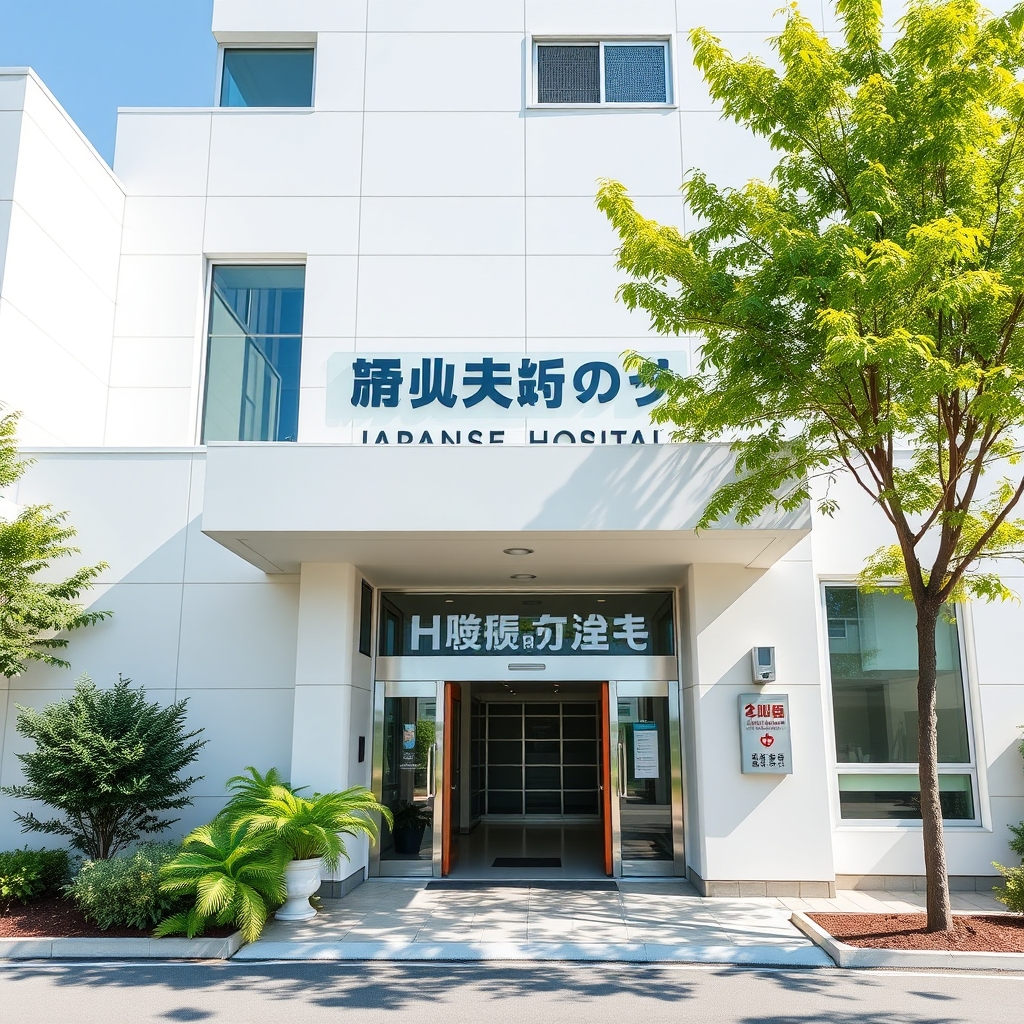 佐竹病院 外観